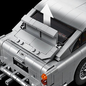 Aston Martin DB5 do James Bond "007" (1295 peças)