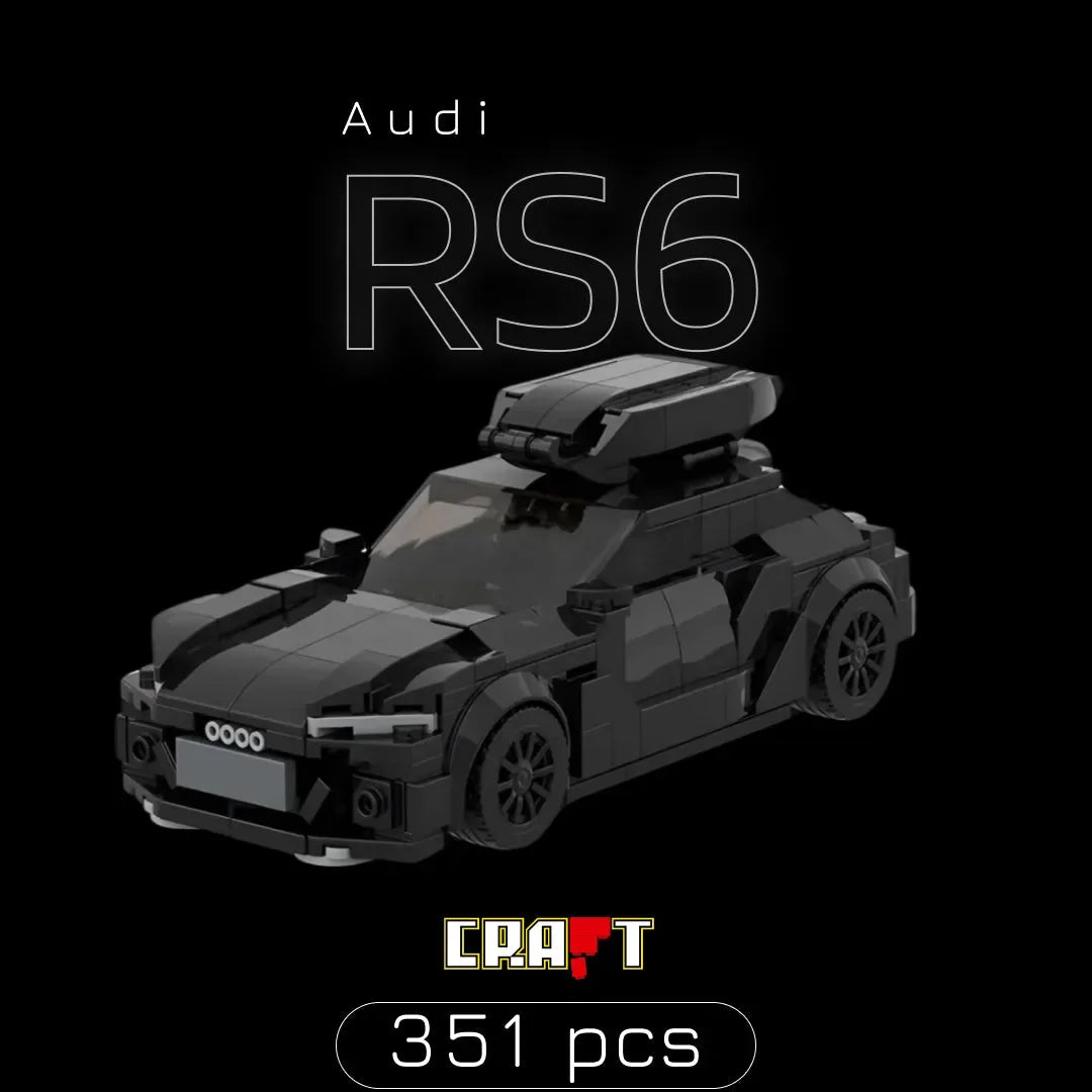 Audi RS6 (351 peças)