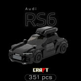 Audi RS6 (351 peças)