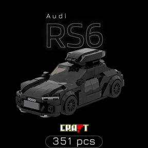 Audi RS6 (351 peças)