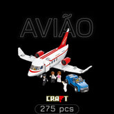 Avião (275 peças)
