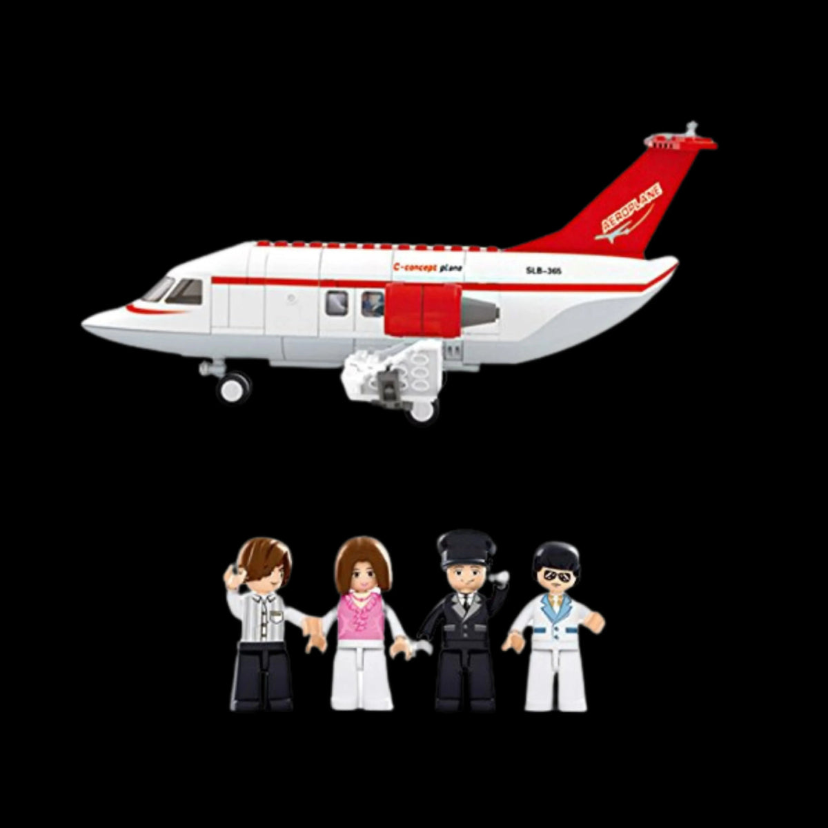 Avião (275 peças)