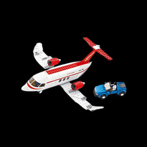 Avião (275 peças)