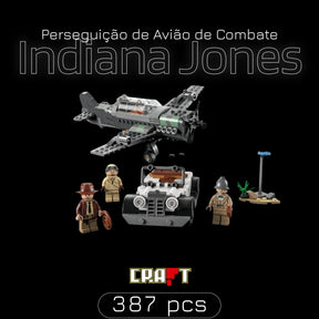 Avião de Combate Indiana Jones (387 pçs)