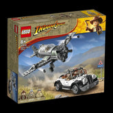 Avião de Combate Indiana Jones (387 pçs)