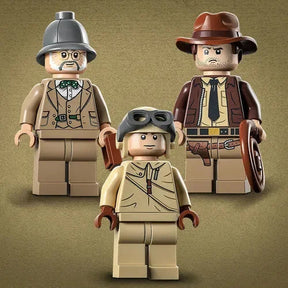 Avião de Combate Indiana Jones (387 pçs)