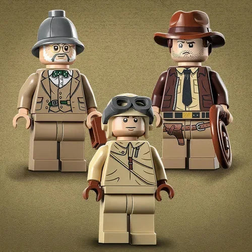 Avião de Combate Indiana Jones (387 pçs)
