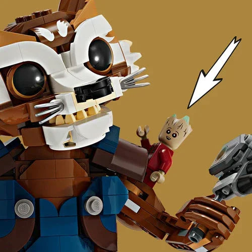 Compre Junto! Groot Venom + Groot + Rocket