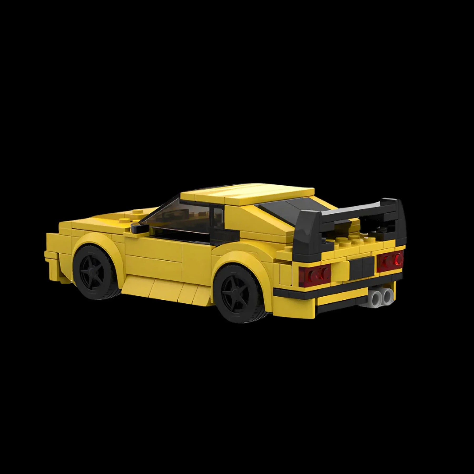 BMW 328i E36 (269 peças)