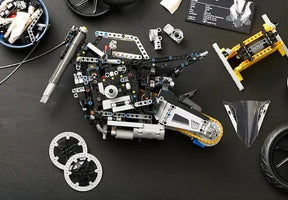 (80% OFF) BMW M 1000 RR de 45 centímetros de comprimento e 27 cm de altura (1920 peças)