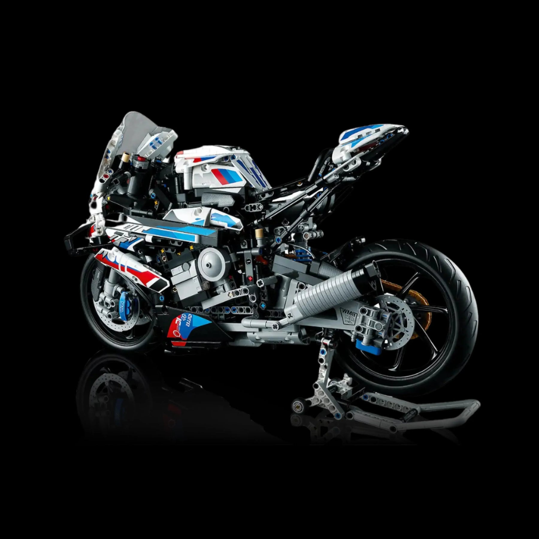 (80% OFF) BMW M 1000 RR de 45 centímetros de comprimento e 27 cm de altura (1920 peças)
