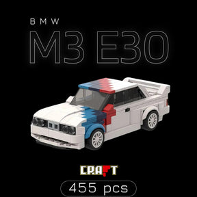 BMW M3 E30 (455 peças)