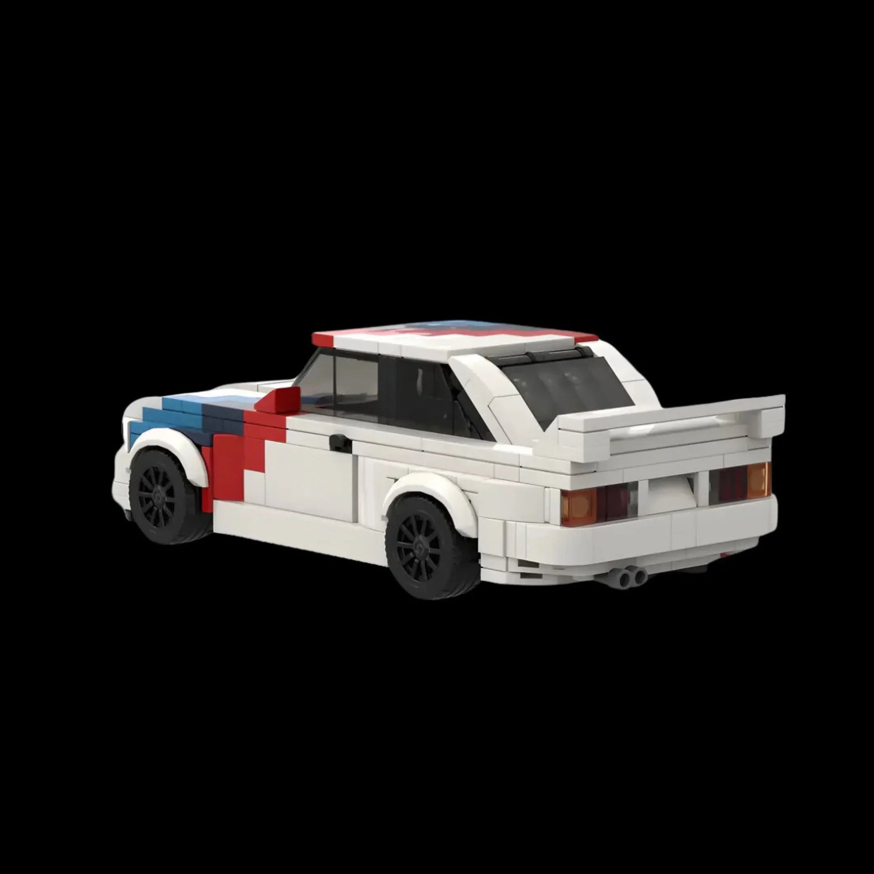BMW M3 E30 (455 peças)
