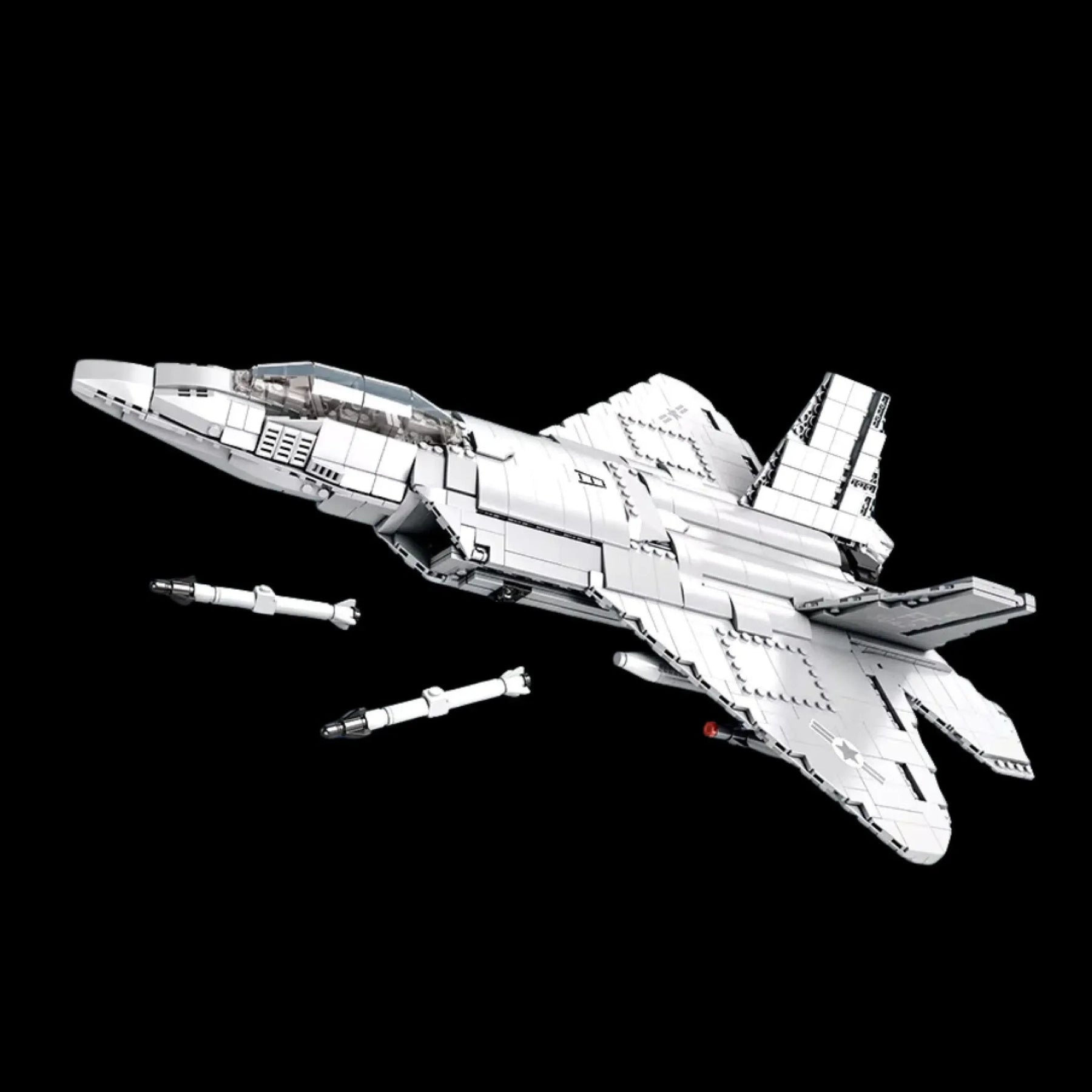 Caça F-22 (1837 pçs)