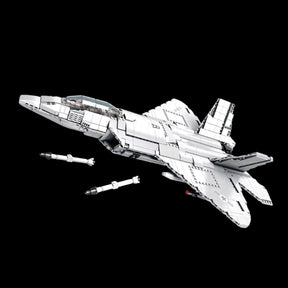 Caça F-22 (1837 pçs)
