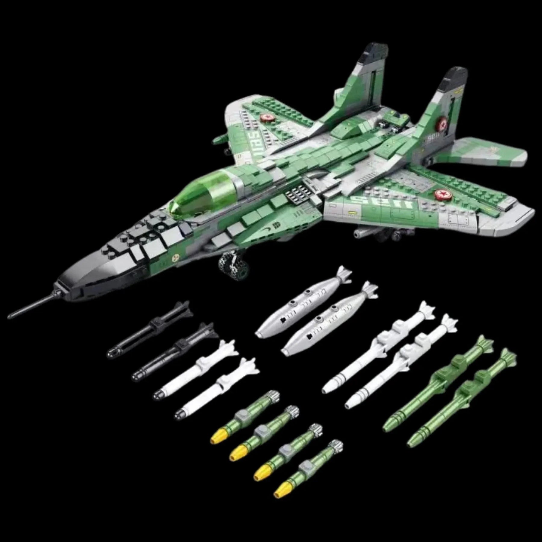 Caça MIG-29 (1837 pçs)