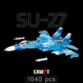 Caça SU-27 - 2 em 1 (1040 peças)