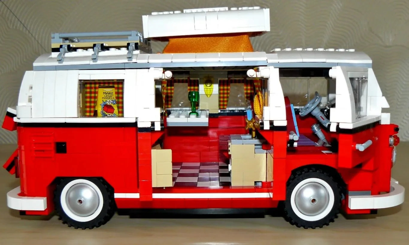 Combi T1 Volkswagen (1354 peças)