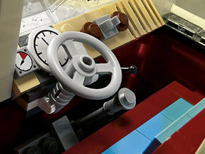 Combi T1 Volkswagen (1354 peças)