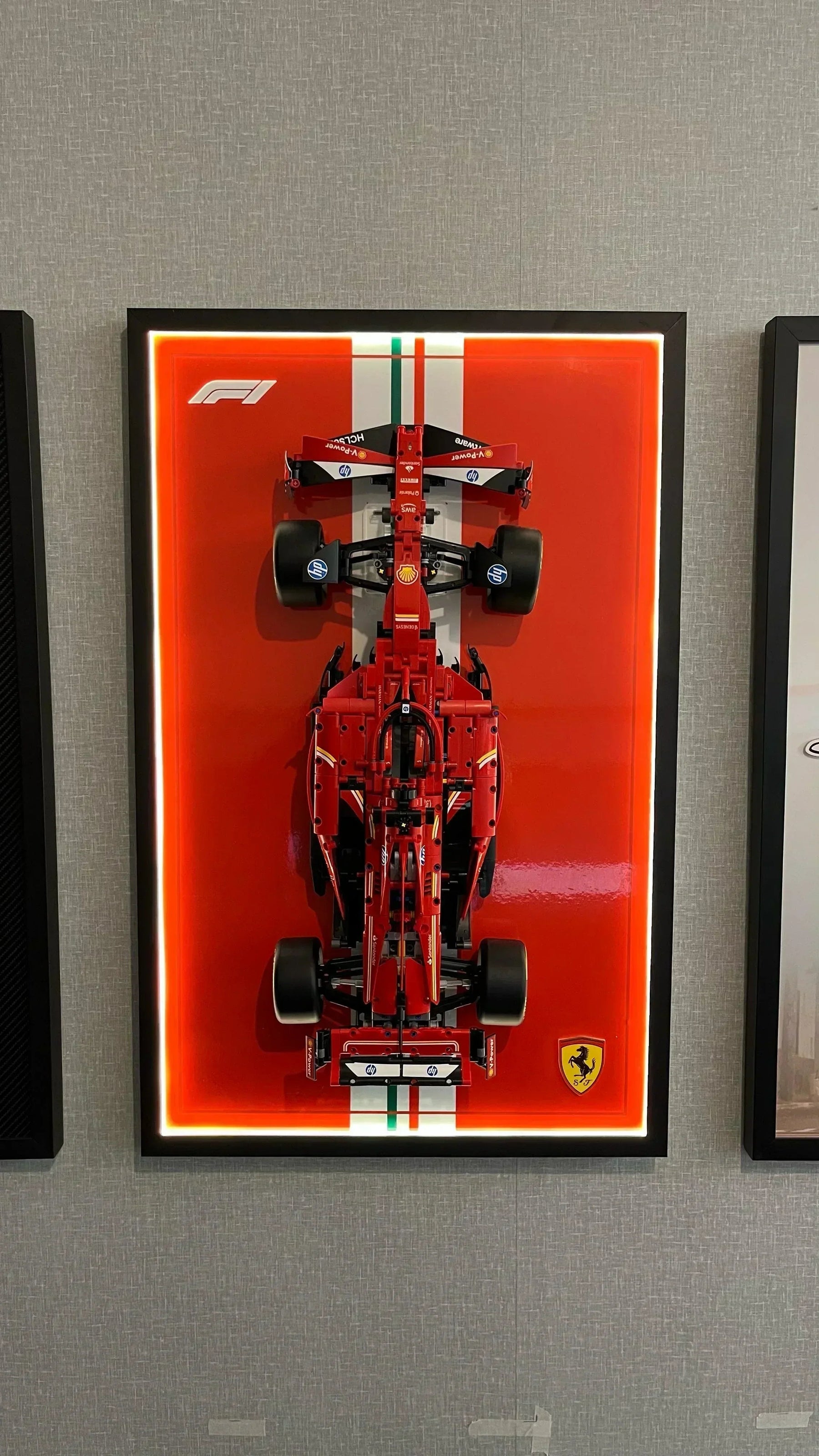 (59% OFF) Fórmula-1 da Ferrari - SF24 com 1361 peças