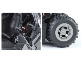 Batmóvel Tumbler 1:18 em Metal