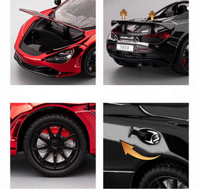 McLaren 720S 1:24 – Edição Especial Cores Metálicas