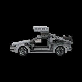 DMC De Lorean "De Volta para o Futuro" (214 peças)