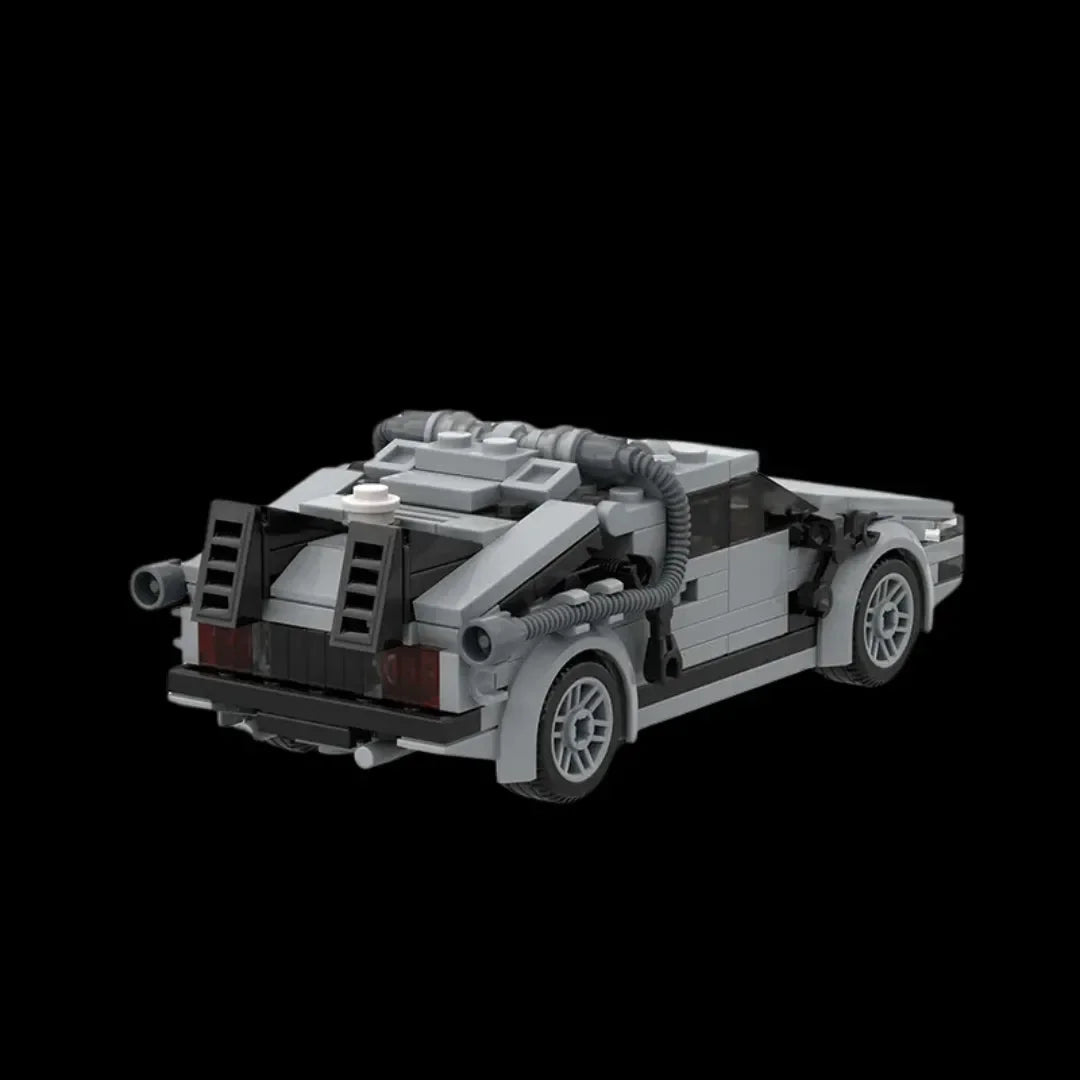 DMC De Lorean "De Volta para o Futuro" (214 peças)