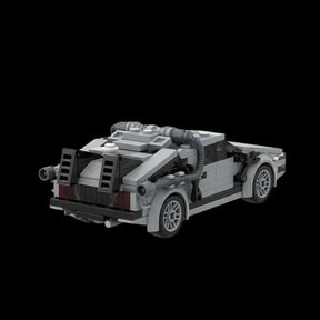 DMC De Lorean "De Volta para o Futuro" (214 peças)