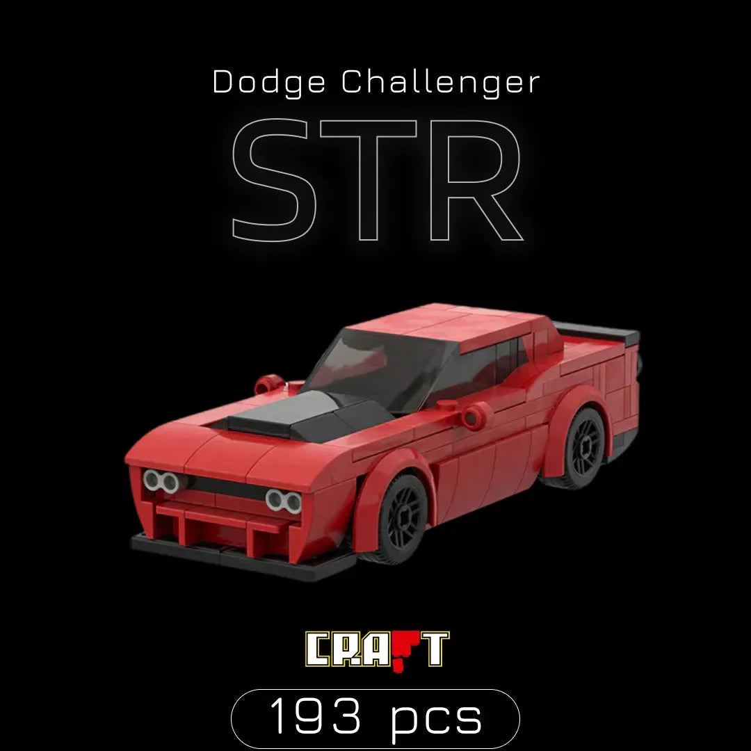 Dodge Challenger STR (193 peças)