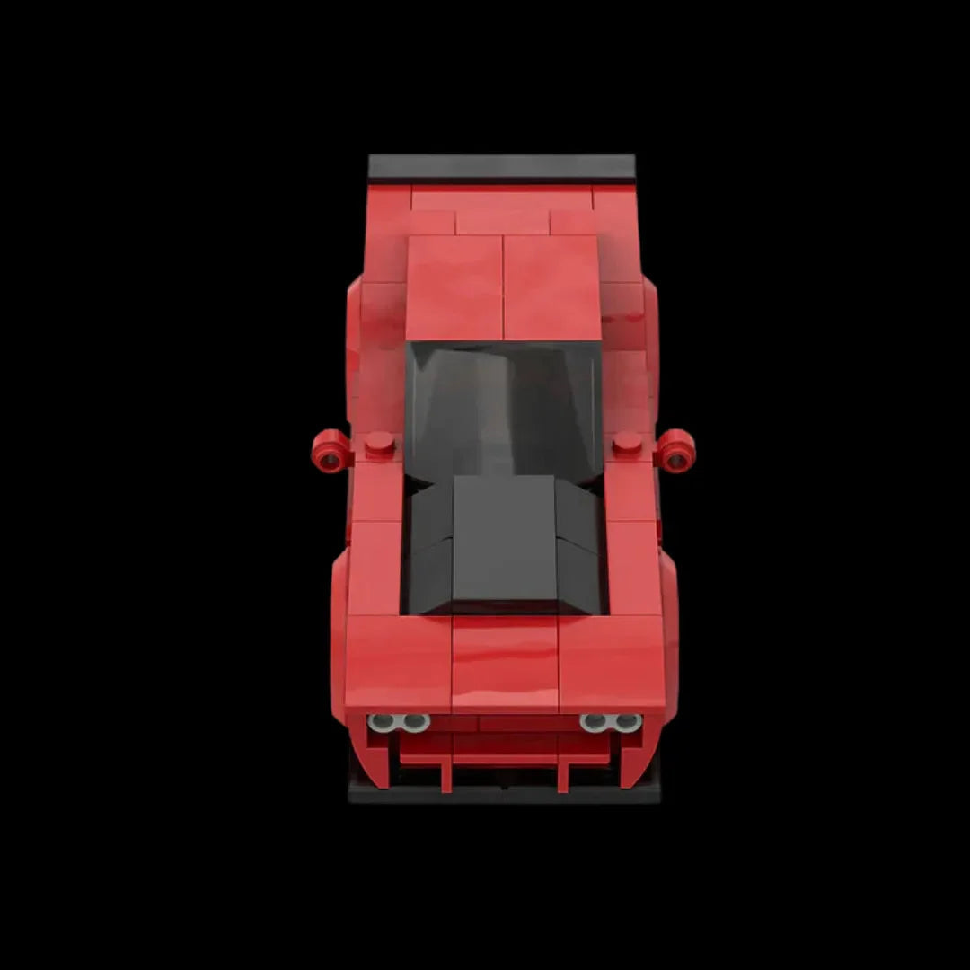 Dodge Challenger STR (193 peças)