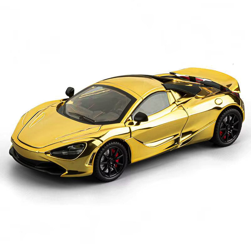 McLaren 720S 1:24 – Edição Especial Cores Metálicas
