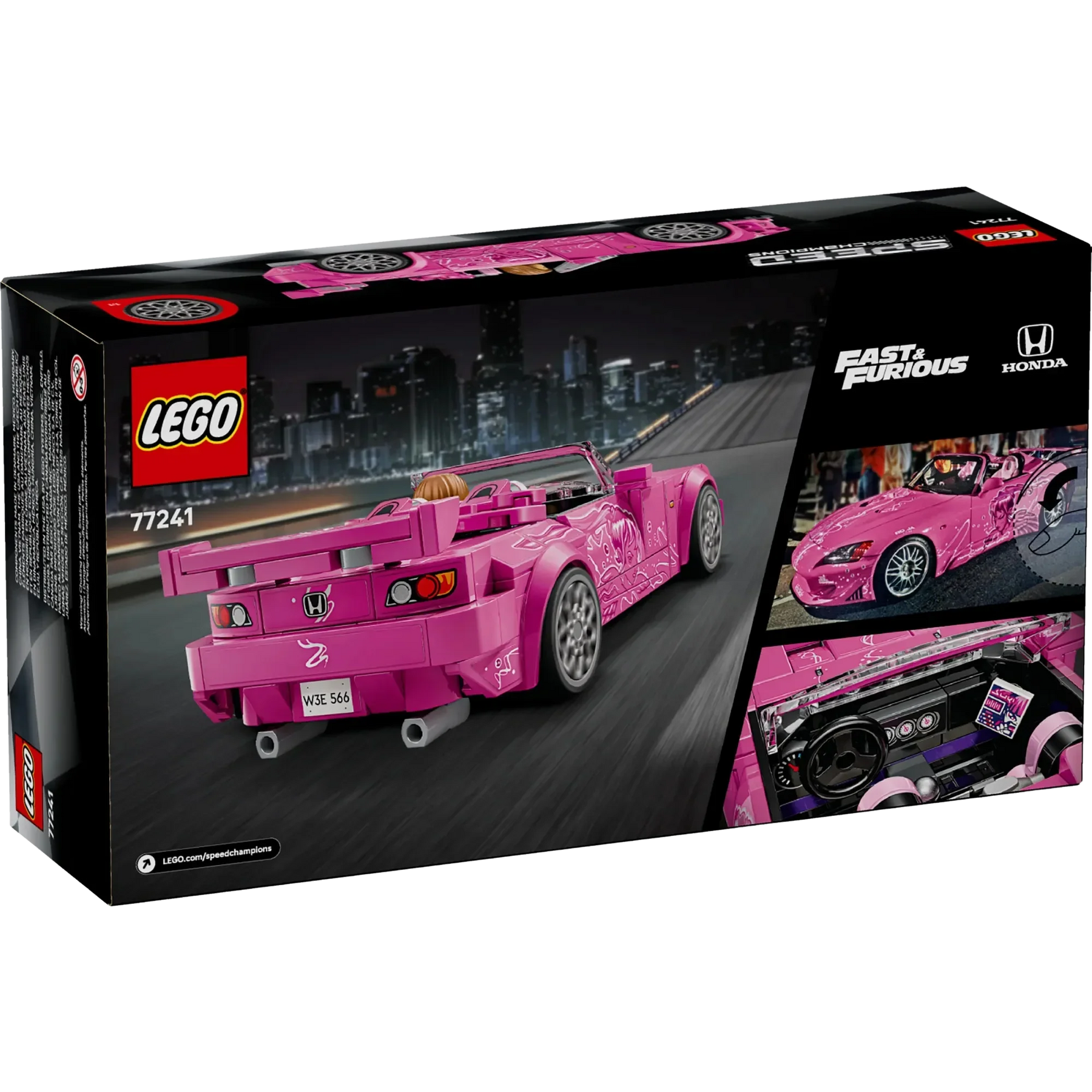 Speed Champions - Honda S2000 de Velozes e Furiosos (300 peças)