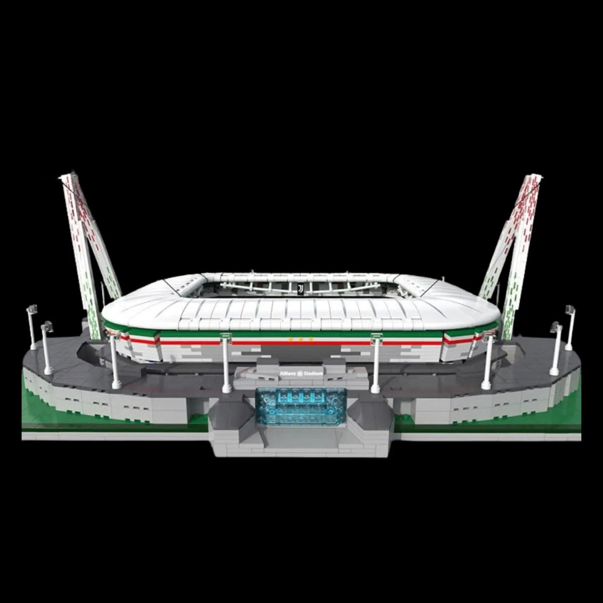 Estádio de Futebol do Juventus (3638 peças)