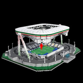 Estádio de Futebol do Juventus (3638 peças)