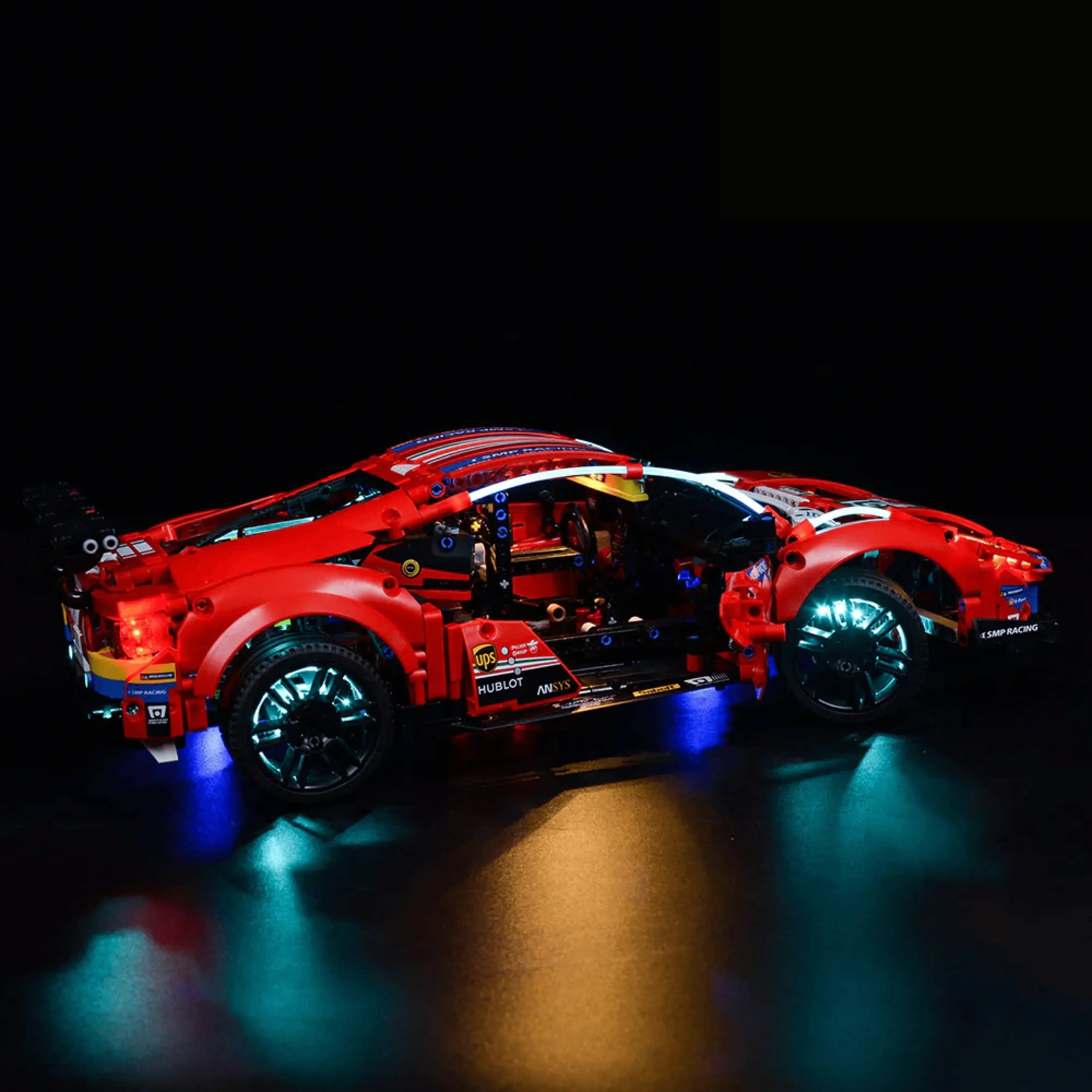 (74% OFF) Ferrari 488 GTE (1677 peças)