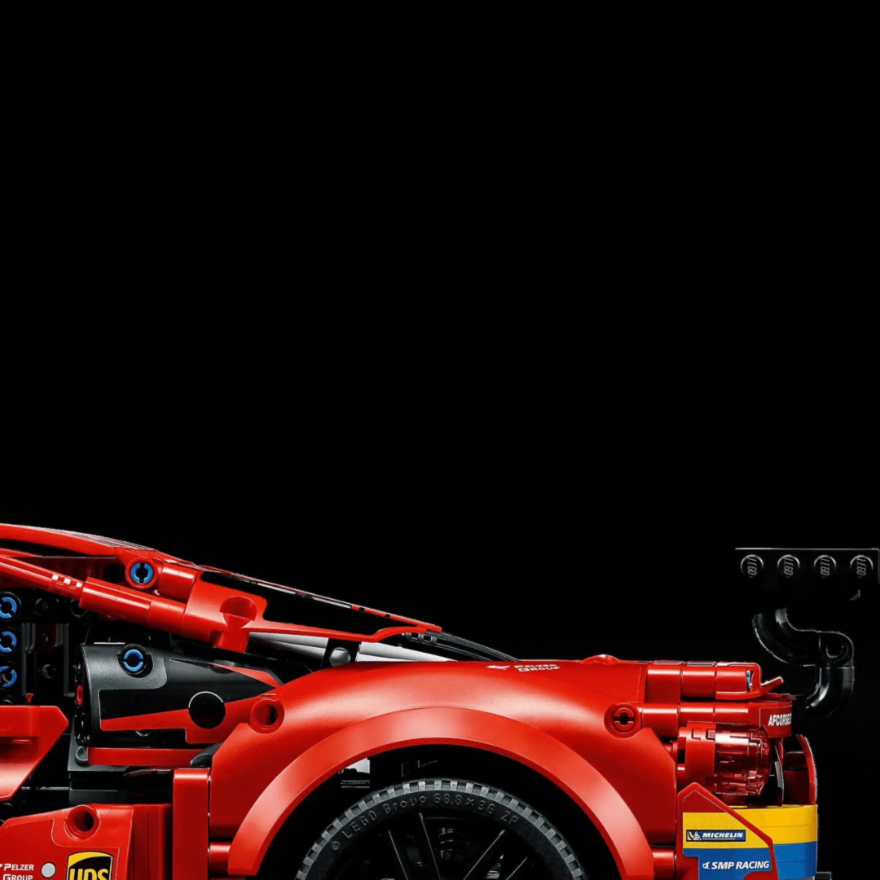 (74% OFF) Ferrari 488 GTE (1677 peças)