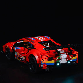 (74% OFF) Ferrari 488 GTE (1677 peças)