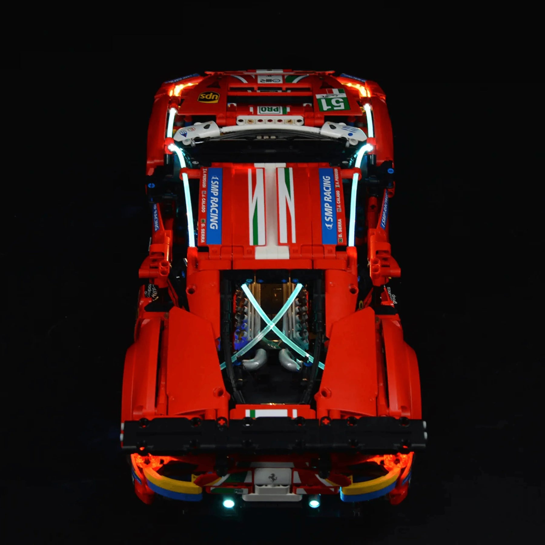 (74% OFF) Ferrari 488 GTE (1677 peças)