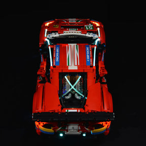 Ferrari 488 GTE (1677 peças)