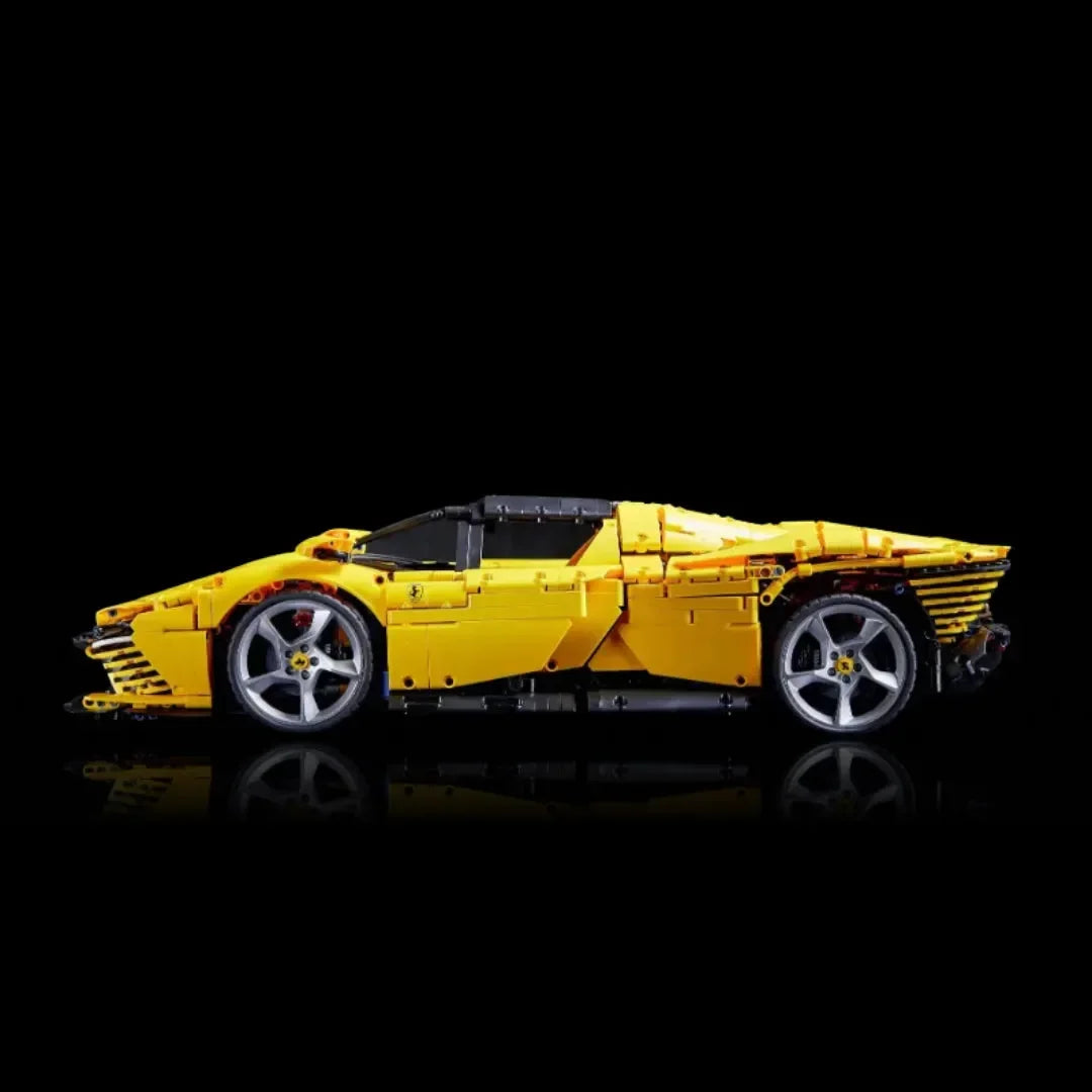 (43% OFF) Decore a sua sala com uma Poderosa Ferrari Daytona SP3 com 3778 peças!