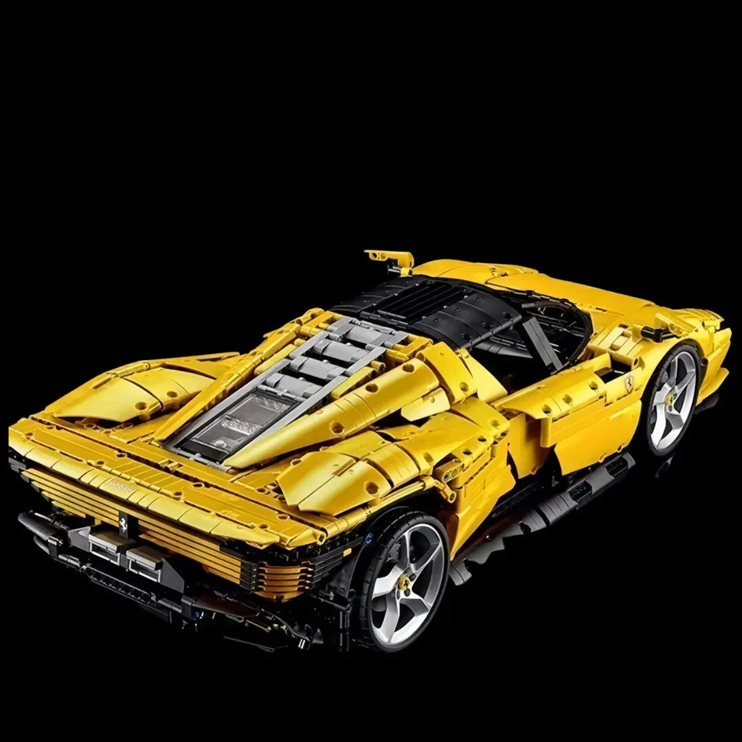 (43% OFF) Decore a sua sala com uma Poderosa Ferrari Daytona SP3 com 3778 peças!