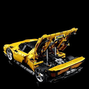 (43% OFF) Decore a sua sala com uma Poderosa Ferrari Daytona SP3 com 3778 peças!