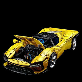 (43% OFF) Decore a sua sala com uma Poderosa Ferrari Daytona SP3 com 3778 peças!