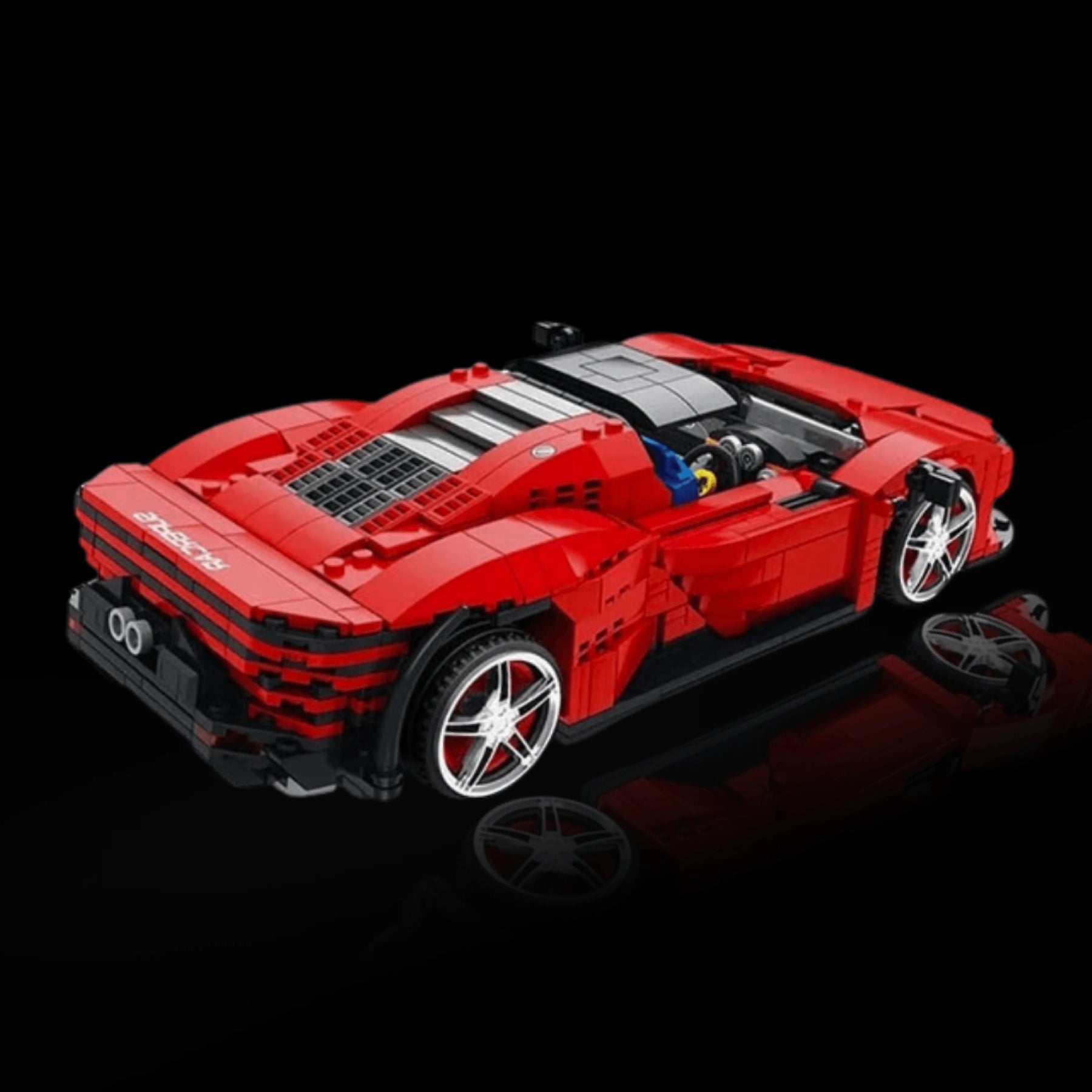 Ferrari Daytona SP3 Vermelha (1168 pcs)