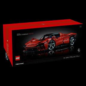Ferrari Daytona SP3 Vermelha (3778 peças)