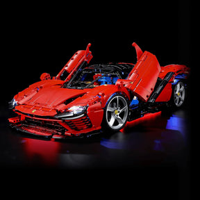 (43% OFF) Decore a sua sala com uma Poderosa Ferrari Daytona SP3 com 3778 peças!