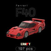 Ferrari F40 (197 peças)