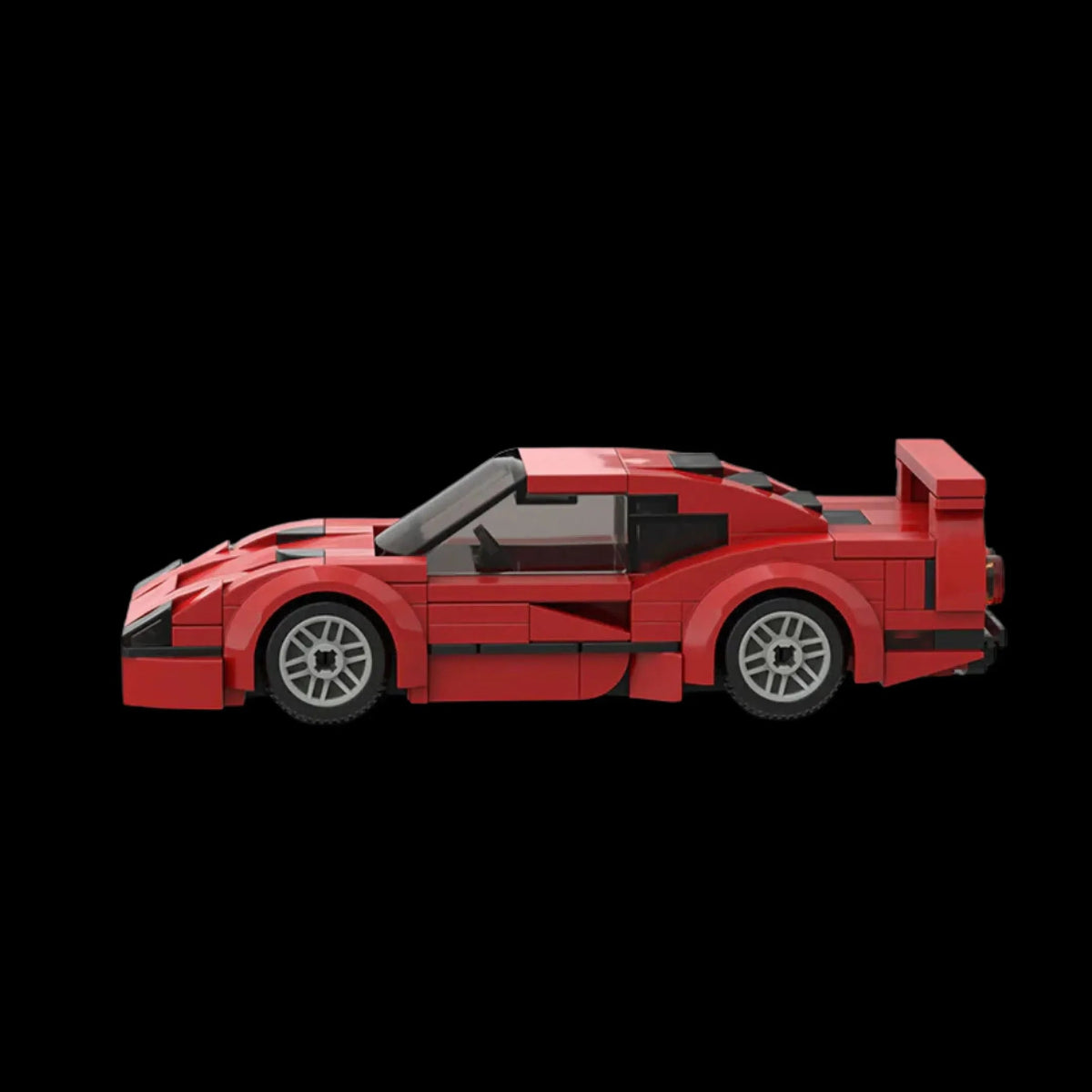 Ferrari F40 (197 peças)