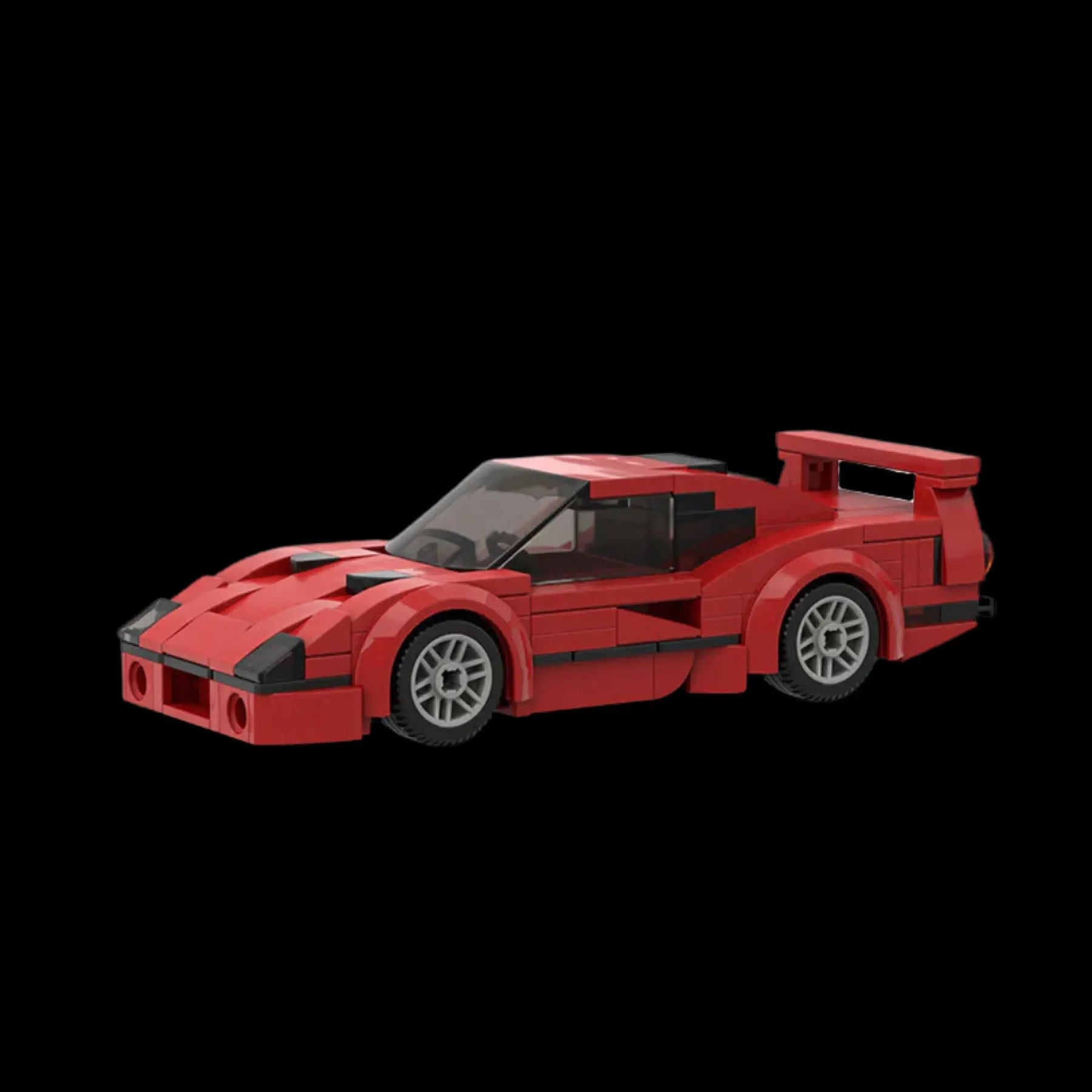 Ferrari F40 (197 peças)